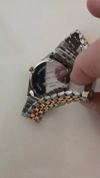 Orologio OCTO Uomo Bicolore Quarzo Nuovo