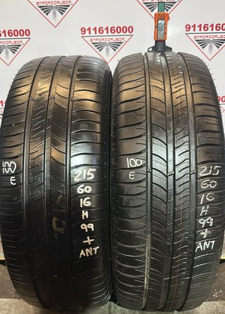 **215 60 16 H MICHELIN RUEDA ECONOMICA OPORTUNIDAD