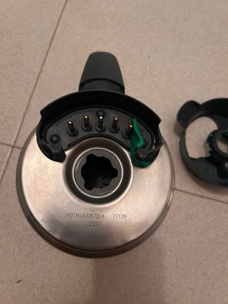 Vaso Thermomix TM6 con accesorios