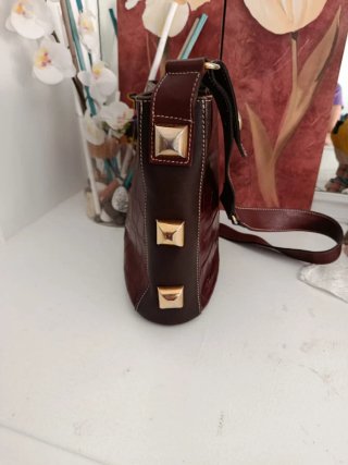 Bolso Piel Vintage
