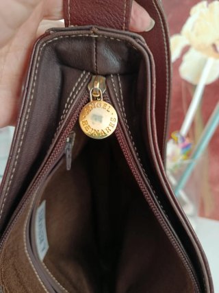 Bolso Piel Vintage