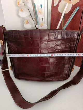 Bolso Piel Vintage