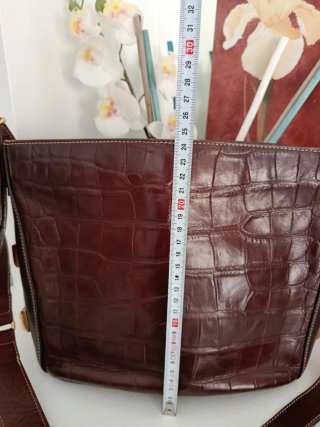 Bolso Piel Vintage