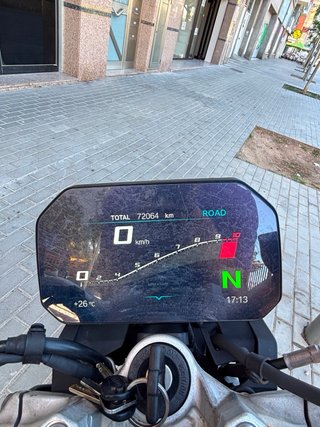 BMW F900R A2 Limitada Azul/Gris