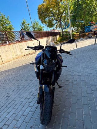 BMW F900R A2 Limitada Azul/Gris