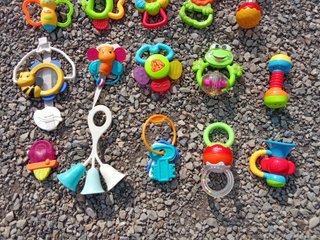 Set giochi neonati