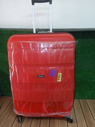 Maleta American Tourister Spinner L Roja