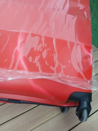 Maleta American Tourister Spinner L Roja