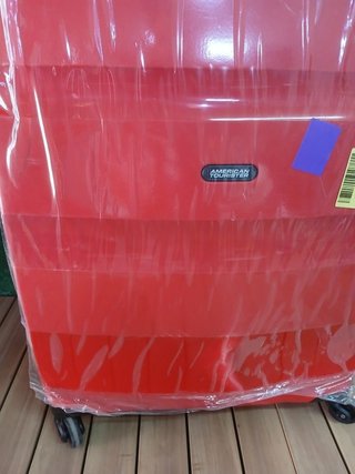 Maleta American Tourister Spinner L Roja