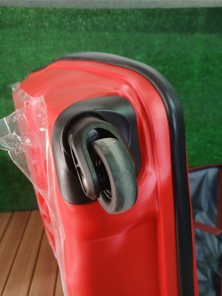 Maleta American Tourister Spinner L Roja