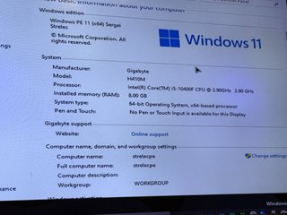 PC Gamer i5 10400F