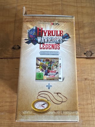3DS Hyrule Warriors Legends Edición Limitada NUEVO