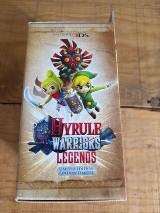 3DS Hyrule Warriors Legends Edición Limitada NUEVO