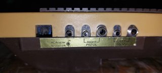 Console Polycon PG-7 + 10 Giochi - Non Testata