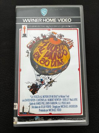 La Vuelta al Mundo en 80 Días VHS