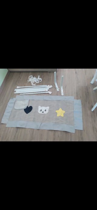 Barrera de cama infantil
