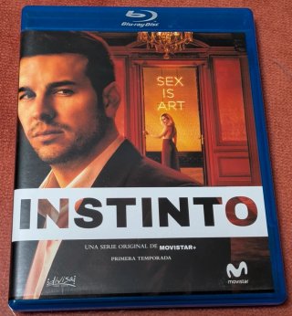 Instinto Blu-ray Serie Completa Movistar+