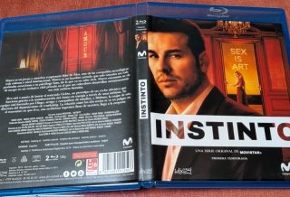 Instinto Blu-ray Serie Completa Movistar+