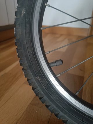 Bici infantil 16 B'Twin naranja