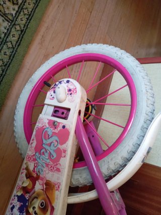 Bicicleta infantil Skye 16 pulgadas