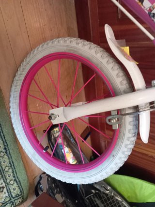 Bicicleta infantil Skye 16 pulgadas