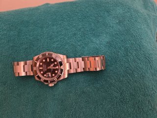 Reloj Rolex Submariner Acero Automático