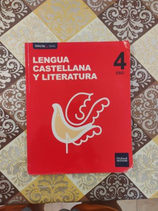 Lengua castellana y literatura, 4 ESO