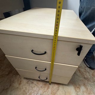 Mesa de oficina curva