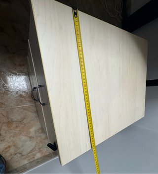 Mesa de oficina curva