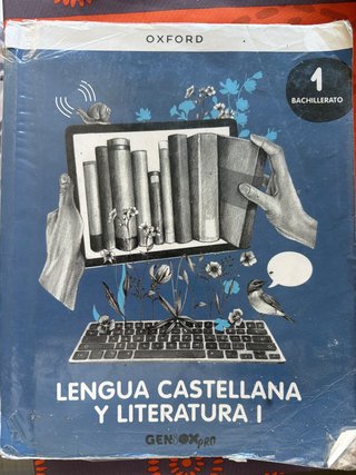 Lengua castellana y literatura I. Libro del est...