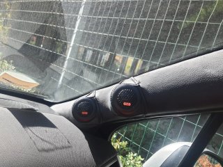Montanti in pelle Peugeot 207 5 porte