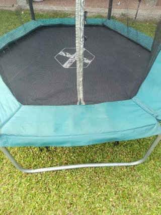 Cama elástica DOMYOS 240 cm