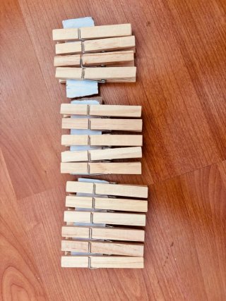 Kit Construcción palos de Madera