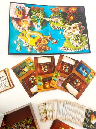 Juego de mesa Isidore School of Magic