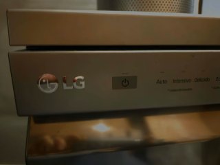 Lavavajillas LG Quadwash DF325FP Inverter Direct D