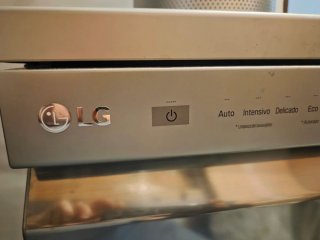 Lavavajillas LG Quadwash DF325FP Inverter Direct D