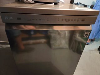 Lavavajillas LG Quadwash DF325FP Inverter Direct D