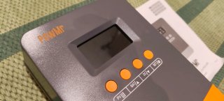 Controlador de Carga Solar PowMr