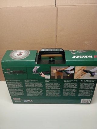 Parkside 20V Sierra de Sable Recargable