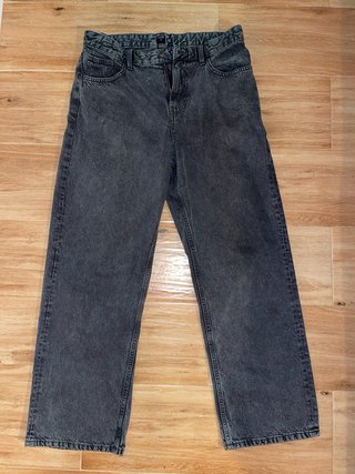 Pantalón vaquero gris talla 40