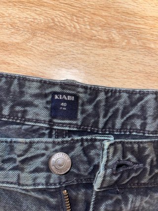 Pantalón vaquero gris talla 40