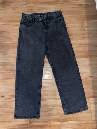 Pantalón vaquero gris talla 40