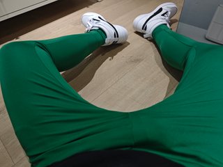Chándal ASOS Verde Talla S