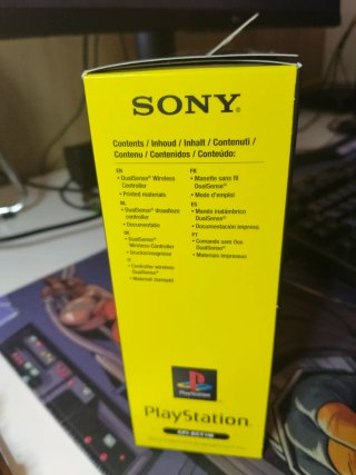 Mando PS5 DualSense 30th Anniversary Edición Limit