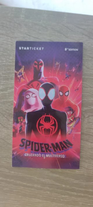 Pack 6 Startickets Cine