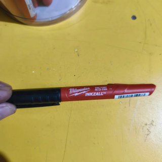 Rotuladores Milwaukee INKZALL obra (pack 36 unid)