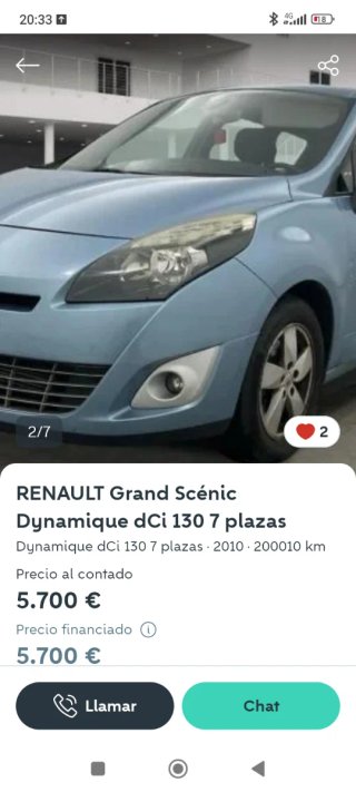 Renault Grand Scenic 2010