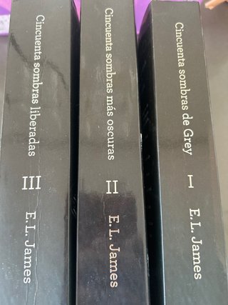 Cincuenta sombras más oscuras