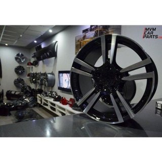 Juego de 4 Llantas 22 Turbo Black P009