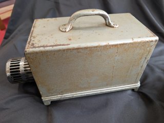 Termógrafo Registrador Antiguo Tambor 1957